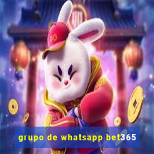 grupo de whatsapp bet365